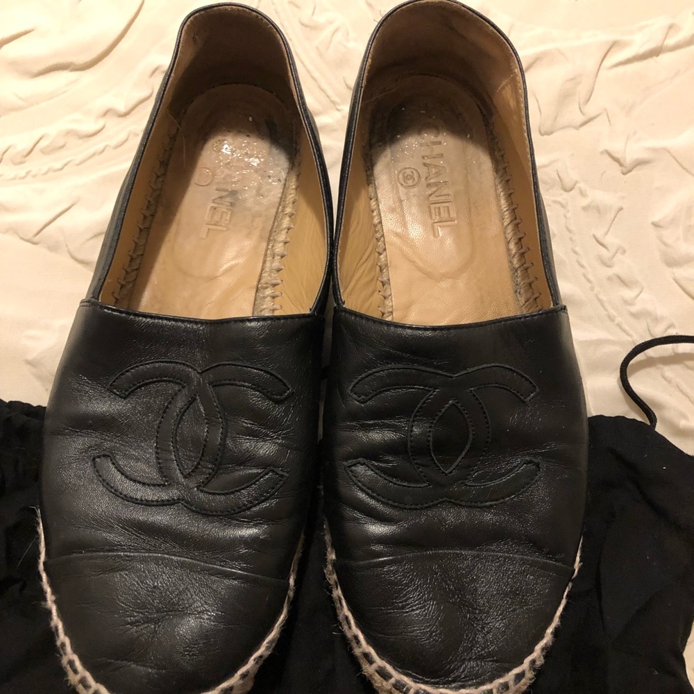 Chanel espadrilles